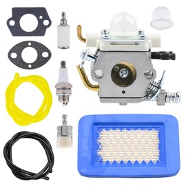SYSKANT C1M-K77 Carburetor for Echo PB-403T PB-403H PB-413T PB-413H PB-460 PB-461 Blower Carburetor for Echo Backpack Blower PB-620 PB-620H PB-610 with Filter
