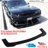 DTOUCH Front Lower Bumper Lip Spoiler Splitter Kit For Dodge
