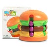 Magic Bean Rotating Cube - Burger Creative Fidget Spinner Magic