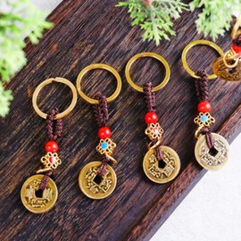Museum Goods Korean-Chinese Park Mues Traditional Crafts Keyring Key Holder Foreigner’s Gift Korean Souvenirs Wealth Accessories Souvenirs I agree to third-party provision for delivery / 박물관굿즈 국중박 뮷즈 전통공예 키링 키홀더 외국인선물 한국기념품 재물 소품 기념품 배송을 위한 제3자 제공에 동의합니다