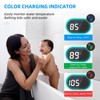 Hibbent Adjustable Shower Head Holder Bathroom Handheld Shower head Bracket