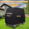 Mobility Scooter Covers for Outside Storage, 420D Oxford Fabric Scooter