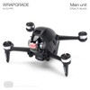 WRAPGRADE Skin Compatible with DJI FPV (Stealth Black)