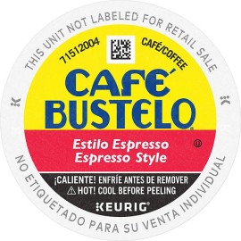 Café Bustelo Coffee Espresso Style K-Cups, Dark Roast (80 ct.)