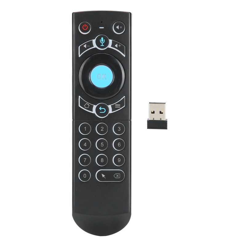 2.4G Air Fly Mouse Wireless Touchpad Keyboard Remote Control Air