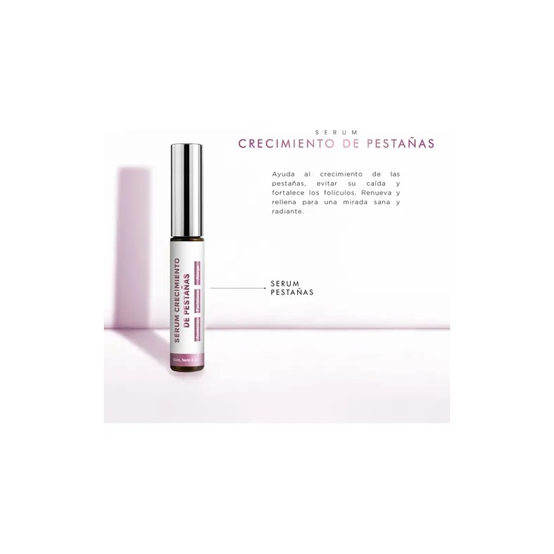 Pureza Natur Suero Alargador Y Reparador De Pestañas Eyelash