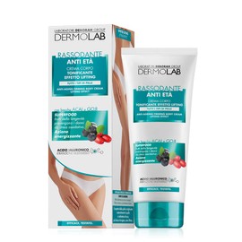 Dermolab Firming Anti-Aging Body Cream Strengthening Lifting Effect with Acai and Goji Extract 200ml
