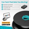 GoBalance Board - App-Enabled Balance Board. Smart Bluetooth Sensor, 12