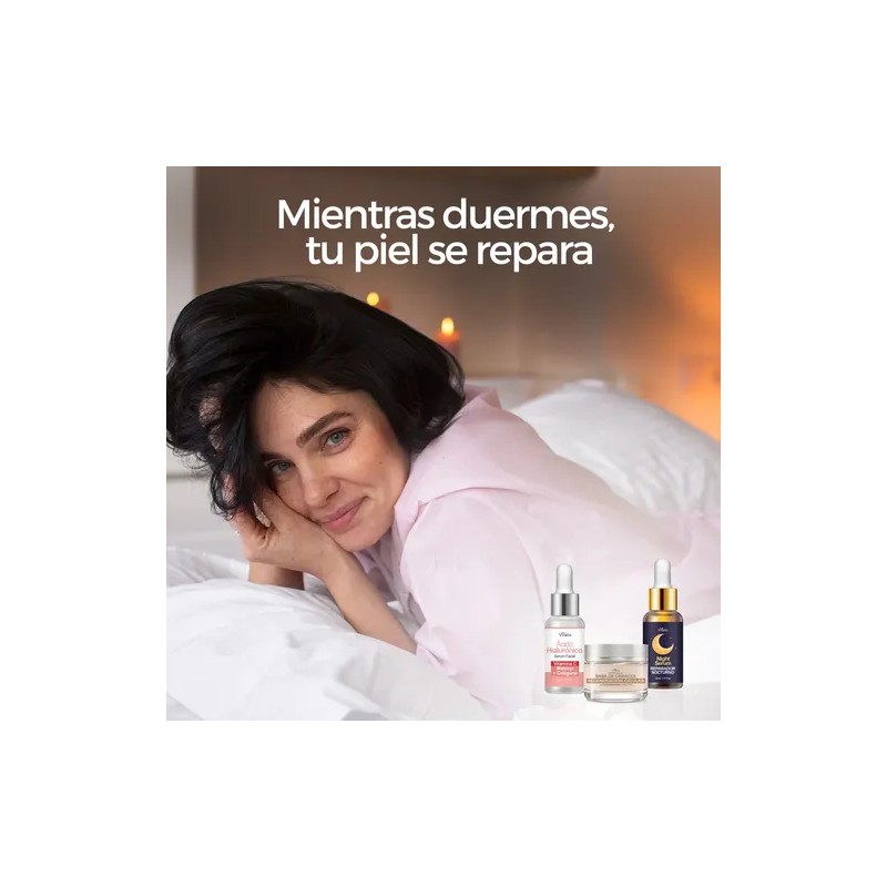 Baba De Caracol Ácido Hialurónico Kit Facial Regenerador Nig