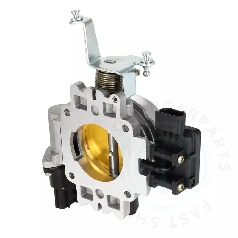 4umotor Throttle Body W/Sensor For 1998-2001 Jeep Cherokee 4.0L 53032023AB
