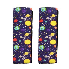 Seat Belt Cover Pad for Kids, 2 Pcs Soft Baby Seat Belt Cushions Pads, Car Seat Straps Shoulder Protector Pillow for Girls Boys