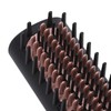 Hot Comb Electric Folding Design Ergonomic Handle Curls Straight Hair