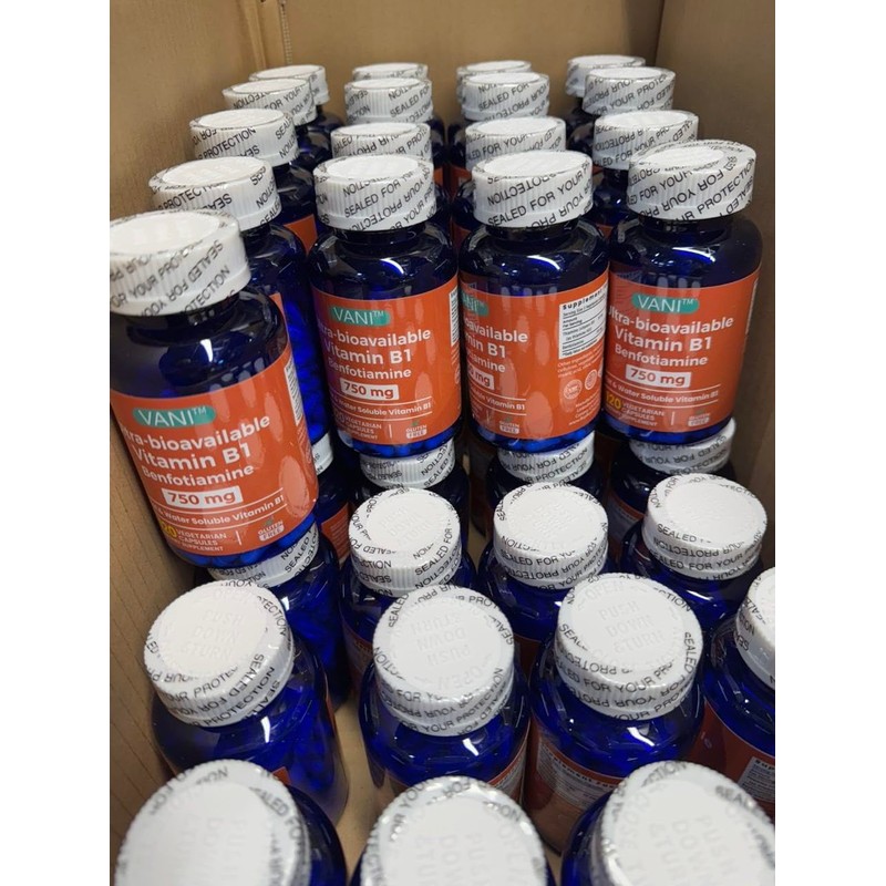 VANI 750MG Benfotiamine with B1, 5X Time Fat & Water
