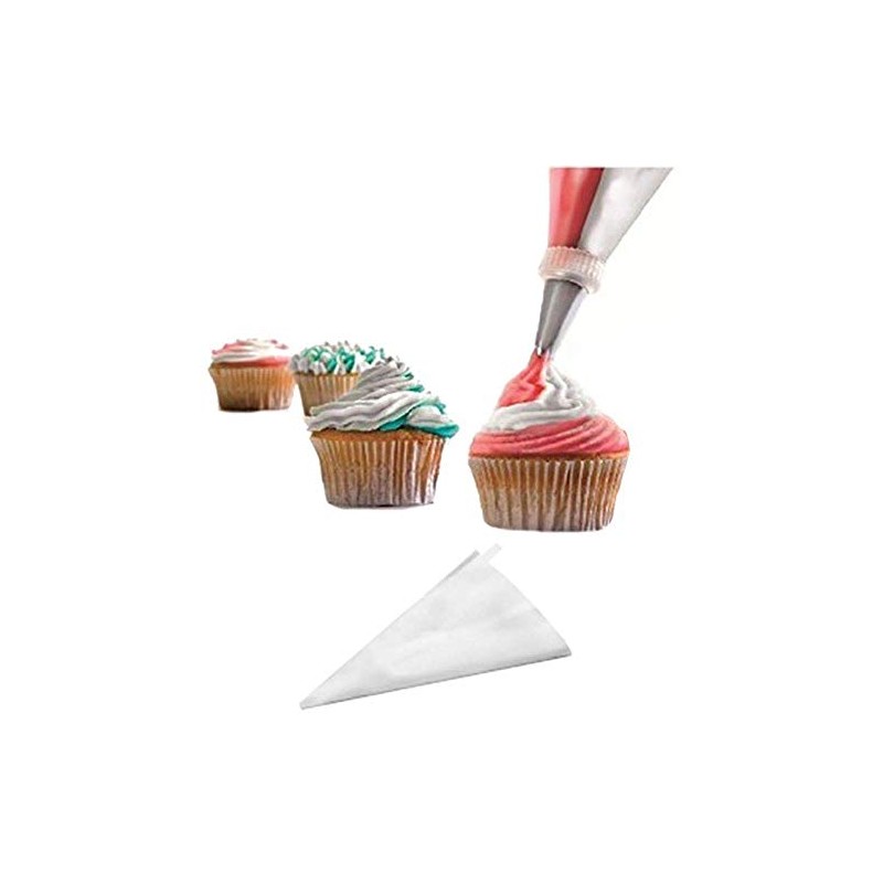 IBILI 789440 DOUBLE FLEXIBLE PASTRY BAG 40 CM