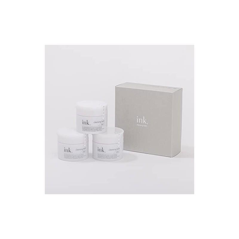 ink. Cleansing Balm, Set of 3 (Clay, Fragrance Free)