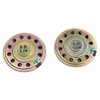 Cylewet 2Pcs Diameter 5cm 8ohm 0.5W Loudspeaker Woofer Small Speaker