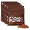 Selefina Spices: Cacao Powder, High Fat (20-22%), Unsweetened, 5-Pack