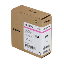 Canon PFI-1100PM ImagePrograf PRO-2000 4000 6000 Ink Catridge (Magenta Photo) in Retail Packaging