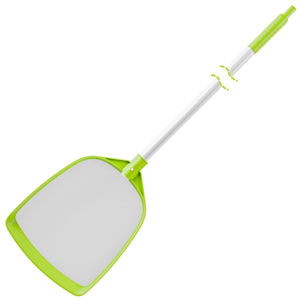 Sepetrel Pool Leaf Skimmer Net with 24-56 Inch Premium Pole,Medium