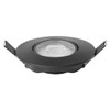 LICHT DISCOUNT LED Recessed Spotlight Black Swivelling 230 V 4.5