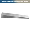 ZOFORTY 8 Pack 1/2 x 3/4 x 4 Inch Flange