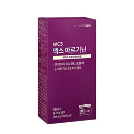 NutriCore [뉴트리코어] 맥스 콘레이티 아르기닌 15포 x 1박스 [Nutricore] Max Conrayti Arginine 15 Packs x 1 Box