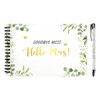 Hen Party Accessories Guest Book & Pen Set, Hen Do