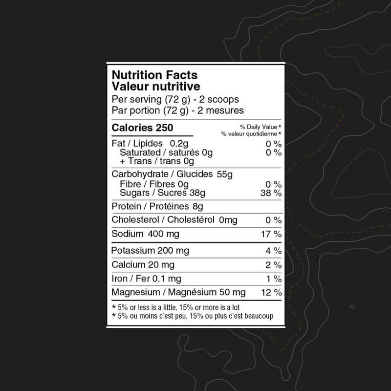 NAAK Drink Mix 6 x 72 g