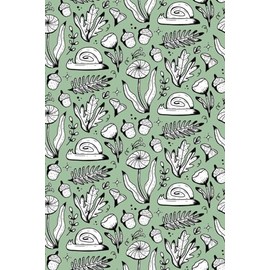 Blossom & Scribble - Sage Green Edition: 120-Page Ruled Blank Notebook, Perfect for Goals, Gratitude Diary, Bullet Journaling and More