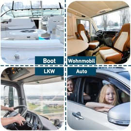 Magicbox Starlink Mini Car Mount with 3 Suction Cups Suction Power 30 kg for Car, Motorhome, Boat and Truck, Flexible Angle, Quick Installation