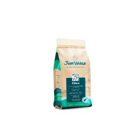 Juan Valdez Finca Whole Bean Coffee, Dark Roast 16 OZ - Premium Colombian Coffee Rainforest Certified