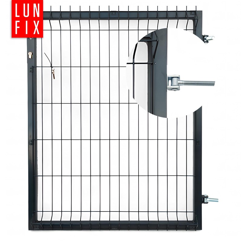 Gate Hinge Adjustable Galvanised Gate Hinges Through System M20 x