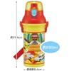 Skater PSB5SANAG-A Tomica 24 Water Bottle, 16.2 fl oz (480