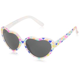 Eyelevel Girl's Heartbreaker Sunglasses White One Size