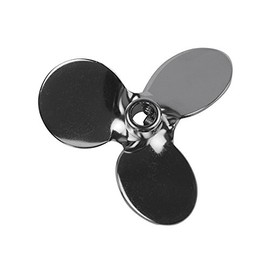Caframo A541 Pitched Blade Propeller only, 75mm Blade Diameter, Stainless Steel