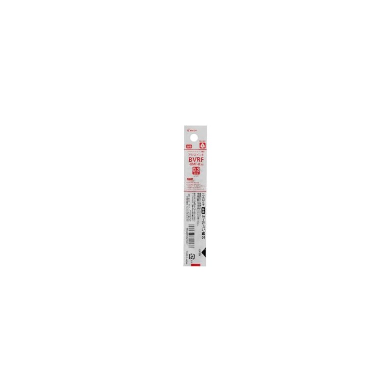 Pilot BVRF80MF10R Ballpoint Pen Refill, Multi-functional Acro Ink, 0.3, Red,