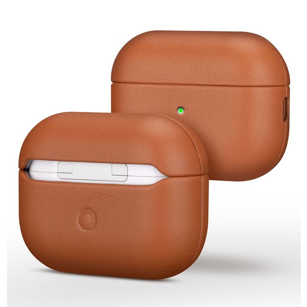 Haobobro Nappa Series Leather Case for AirPods Pro 2nd Generation