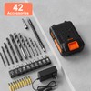 Cordless Drill Set, VIWKO 20V Power Drill with Power Pack