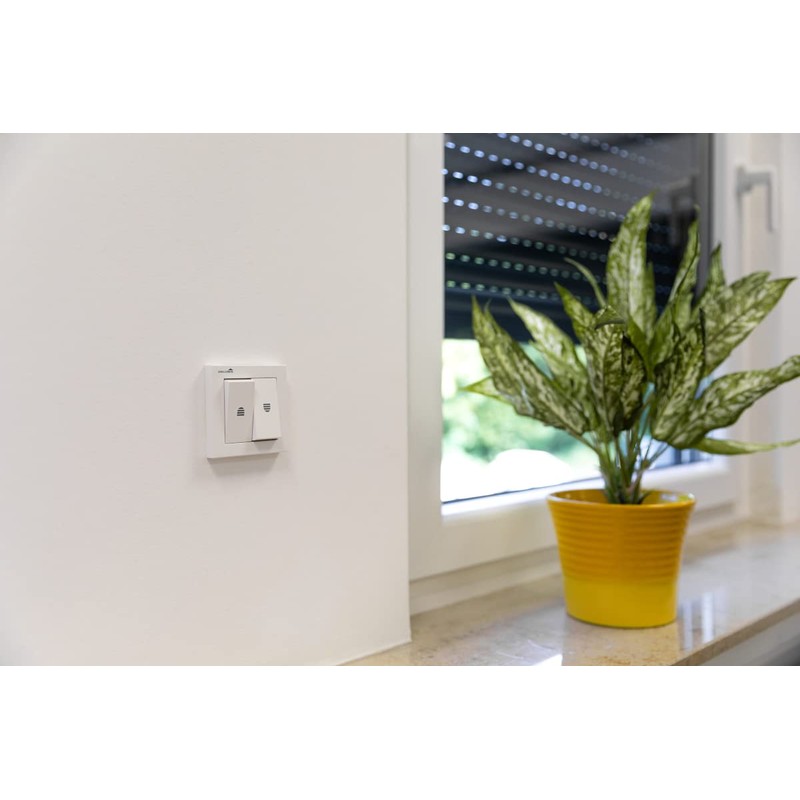 Schellenberg 25006 Roller Blind Switch for Flush-Mounting