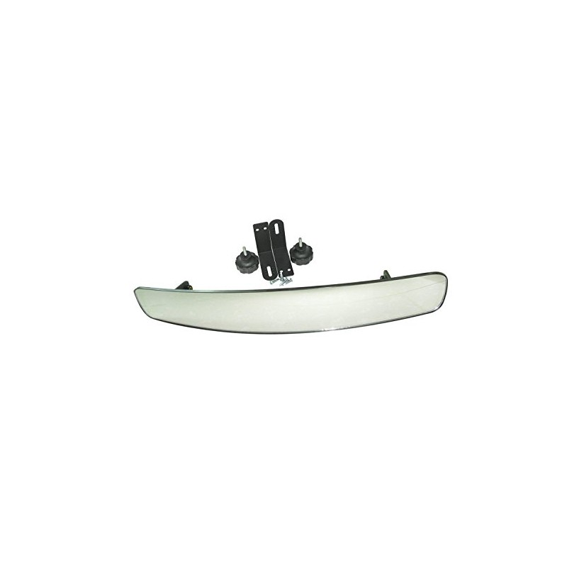 16.5" Extra Wide Panoramic Rear View Mirror for Golf Carts