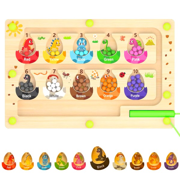 LUMIN TUTU Magnetic Game, Montessori Toy from 2 3 4