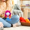 8 Pcs Children Felt Sewing Kit Ocean Animals DIY Art