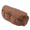Couch Armrest Storage Bag 14 Pockets Multifunction Sofa Armrest Organizer