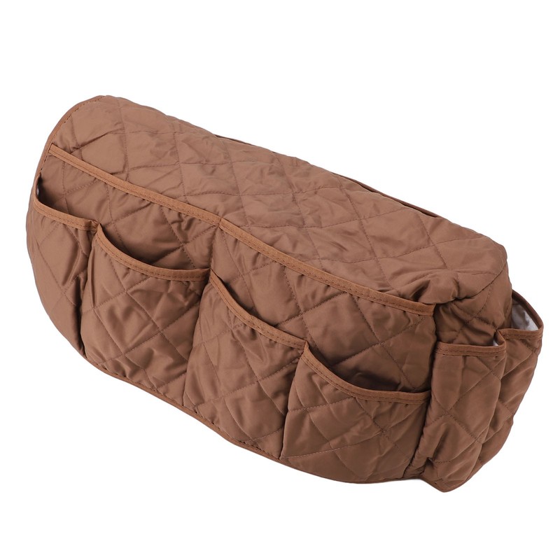 Couch Armrest Storage Bag 14 Pockets Multifunction Sofa Armrest Organizer