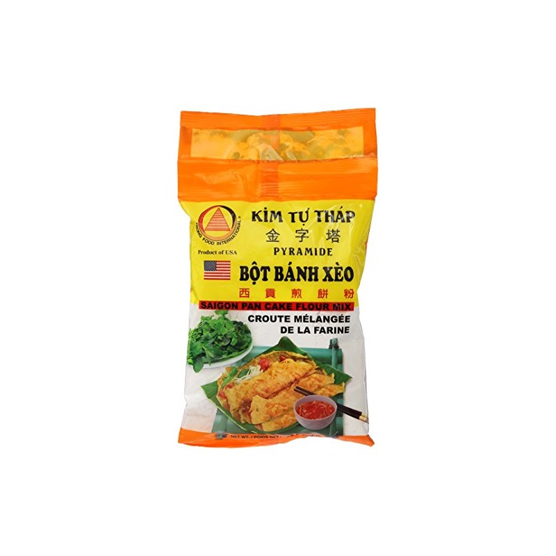 Vietnamese Pancake Flour Mix (Bot Banh Xeo) - 12 Oz.