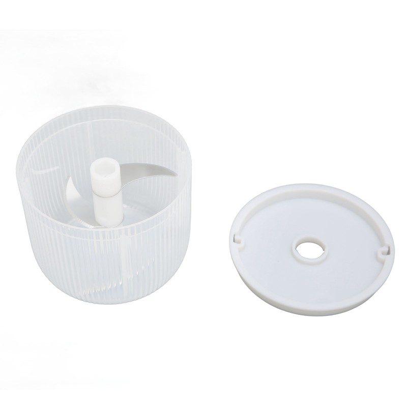 Electric Garlic Chopper 3 Blade Powerful Motor Multifunctional Food Processor
