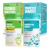 Windboss Enzimas Digestivas Y Probioticos 60+60 Caps Sabor S
