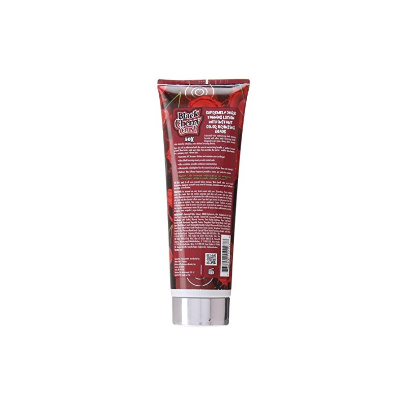 Fiesta Sun Black Cherry Crush Dark Tanning Lotion