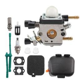 GoaMotors BG85 BG55 Carburetor with Filter Maintenance Kit for Stihl BG45 BG46 BG55 BG65 BG85 SH55 SH85 Blower for Zama C1Q-S68G C1Q-S68 C1Q-S64,Stub Spark Arrestor Air Filter Cover Carburetor Parts