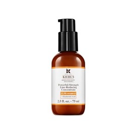 Kiehl’s Powerful Strength - Suero Facial Anti Signos de la Edad Con 12.5% Vitamina C y Ácido Hialurónico, Aumenta la Luminosidad y Firmeza, Rellena y Suaviza la Piel, para Todo Tipo de Piel, 75 ml